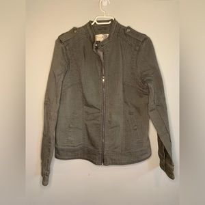 XXL gray denim jacket